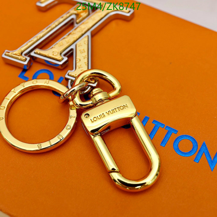 YUPOO-Louis Vuitton Hot Selling Replicas Keychain pendant LV Code: ZK8747