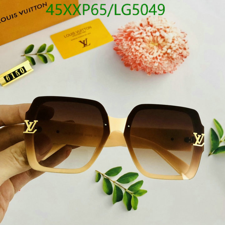 YUPOO-Louis Vuitton Trend Glasses LV Code: LG5049 $: 45USD