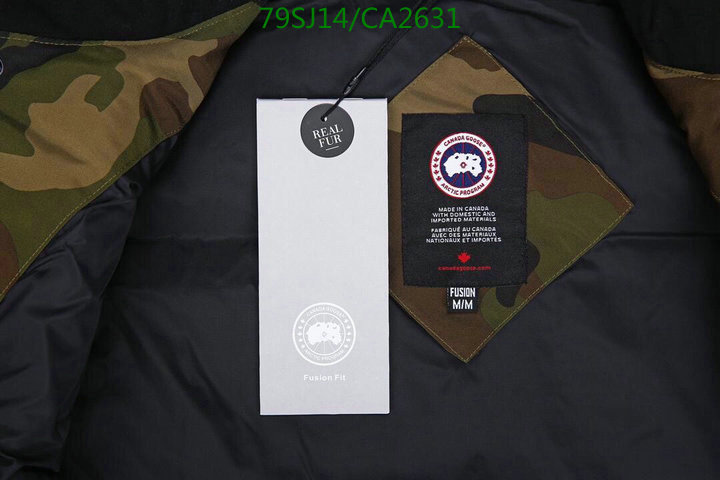 YUPOO-Canada Goose Down Jacket Code: CA2631