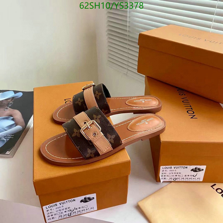 YUPOO-Louis Vuitton women's shoes LV Code: YS3378 $: 62UD