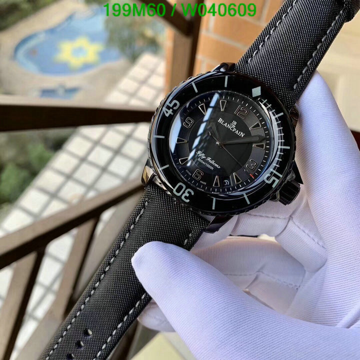 YUPOO-Blancpain Watch Code: W040609