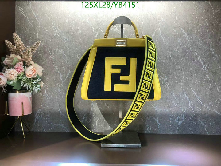 YUPOO-Fendi Fashion Bags Code: YB4151 $: 125USD