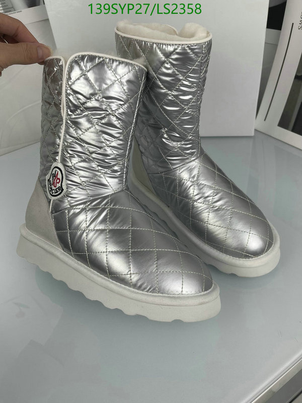 YUPOO-Moncler Women Shoes Code: LS2358 $: 139USD