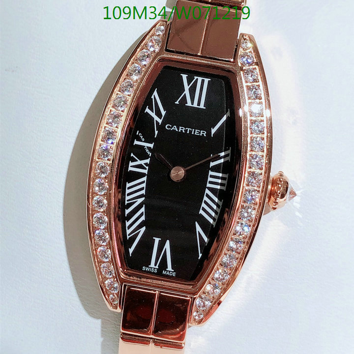 YUPOO-Cartier Designer watch Code: W071219