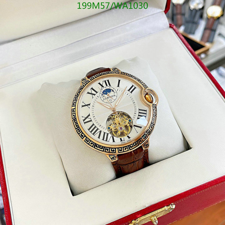 YUPOO-Cartier fashion watch Code: WA1030