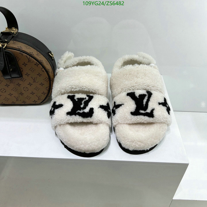 YUPOO-Louis Vuitton ​high quality fake women's shoes LV Code: ZS6482