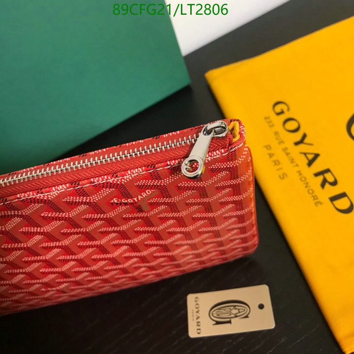 YUPOO-Goyard Hot sale Wallet GY020168 Code: LT2806 $: 89USD