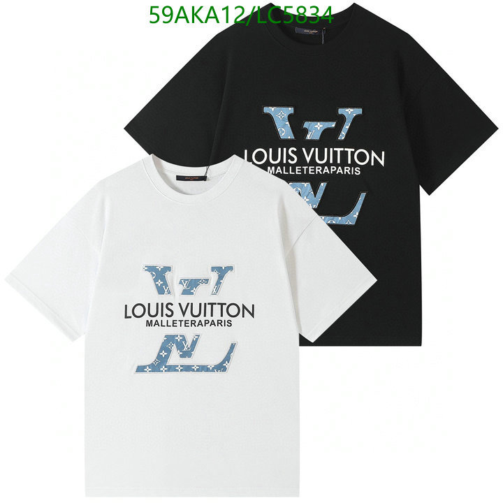 YUPOO-Louis Vuitton Fake clothing LV Code: LC5834 $: 59USD