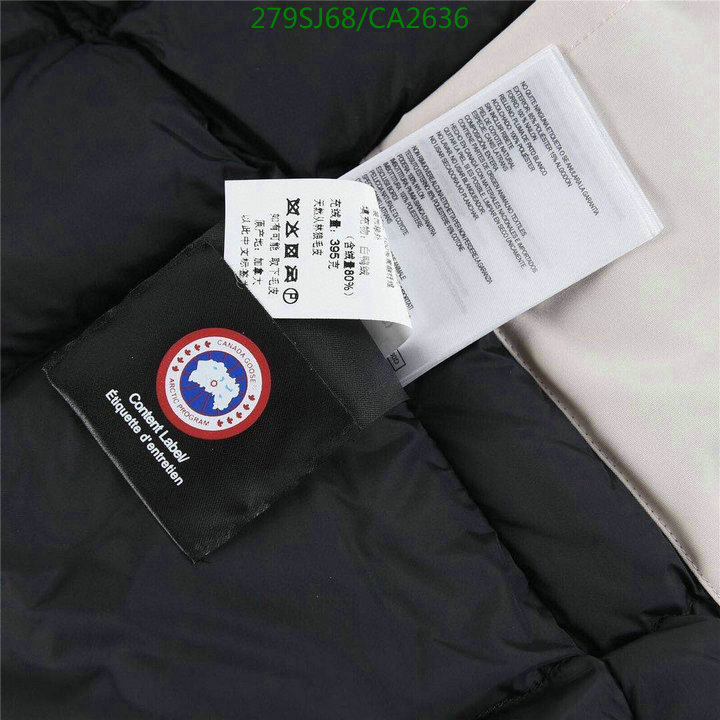 YUPOO-Canada Goose Down Jacket Code: CA2636