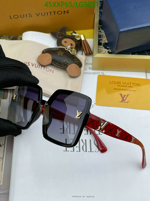 YUPOO-Louis Vuitton Trend Glasses LV Code: LG5051 $: 45USD