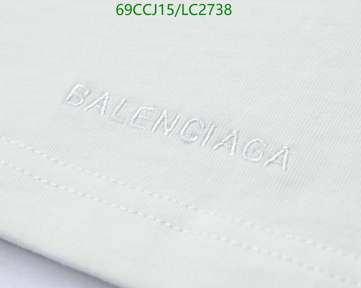 YUPOO-Balenciaga clothing Code: LC2738 $: 69USD