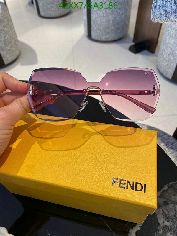 YUPOO-Fendi Square Glasses Code: GA3186 $: 42USD