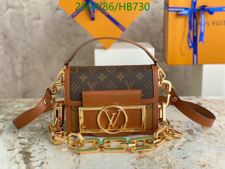 YUPOO-Louis Vuitton Same as Original Bags LV Code: HB730