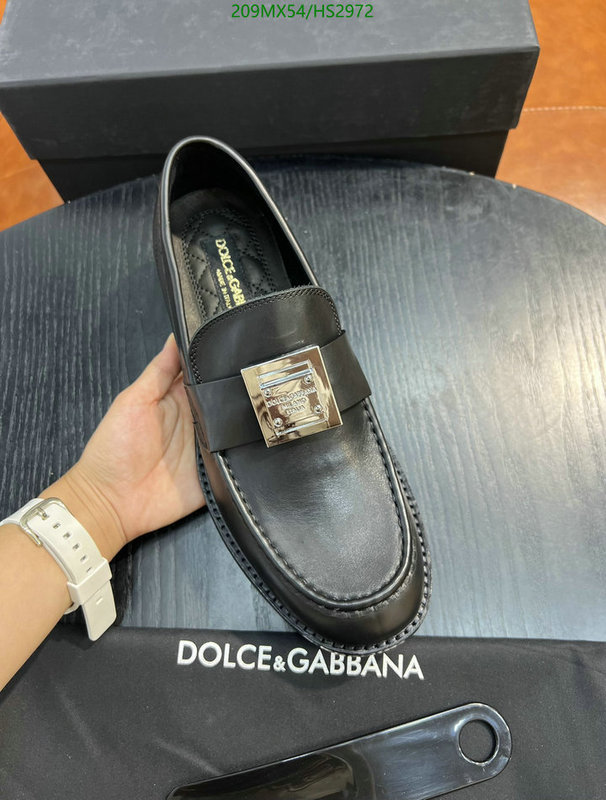 YUPOO-Dolce&Gabbana Top Quality Replicas men's shoes D&G Code: HS2972