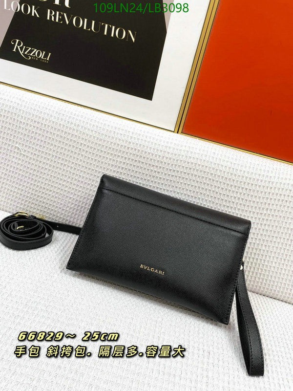 YUPOO-Bulgari Fashion Bags 66829 Code: LB3098 $: 109USD