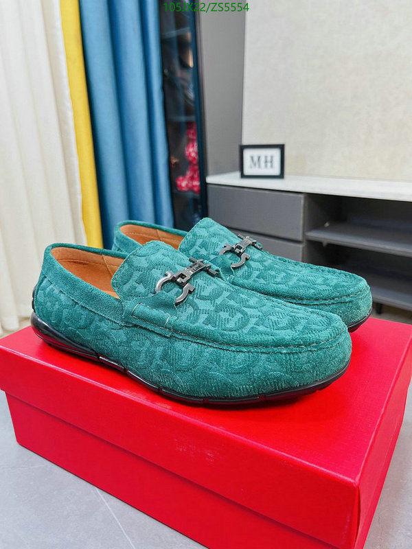 YUPOO-Ferragamo High Quality Fake Men's Shoes Code: ZS5554