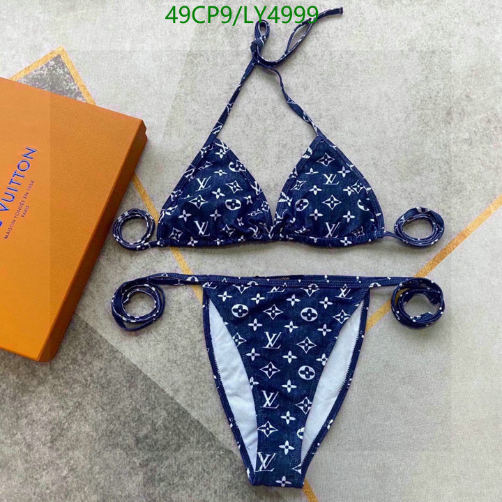 YUPOO-Louis Vuitton Women's Swimsuit LV Code: LY4999 $: 49USD