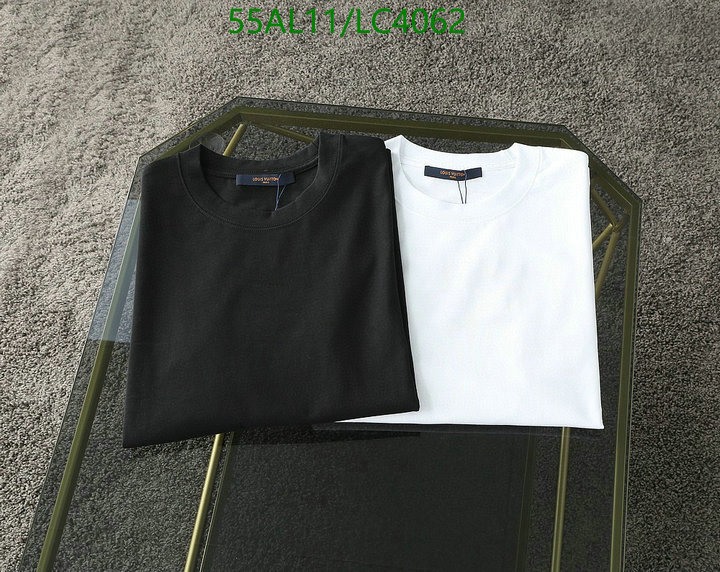 YUPOO-Louis Vuitton Unisex clothing LV Code: LC4062 $: 55USD