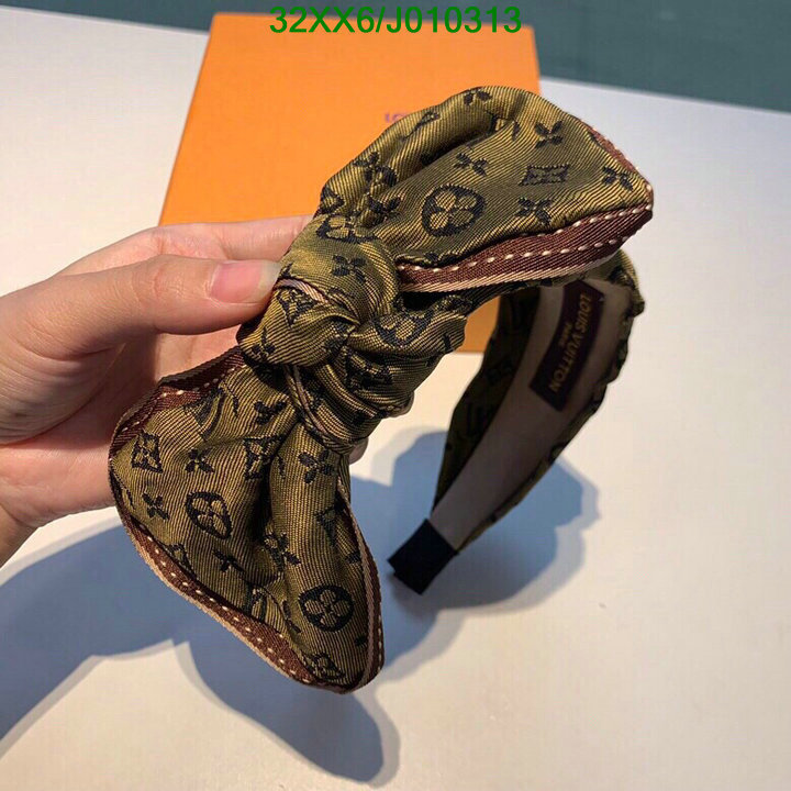 YUPOO-Louis Vuitton Headband Code: J010313