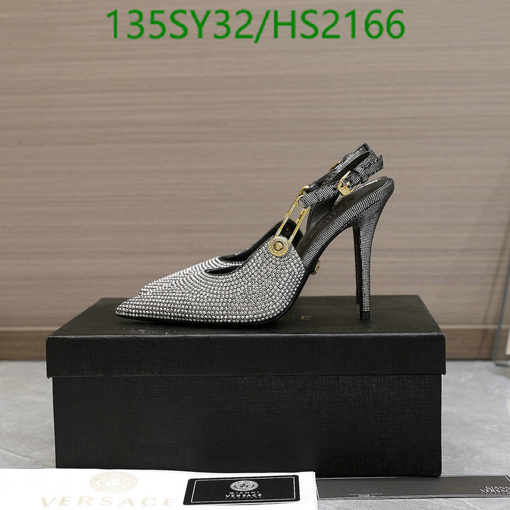 YUPOO-Versace mirror quality fake women's shoes Code: HS2166