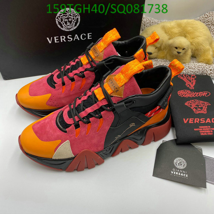 YUPOO-Versace men's and women's shoes Code: SQ081738