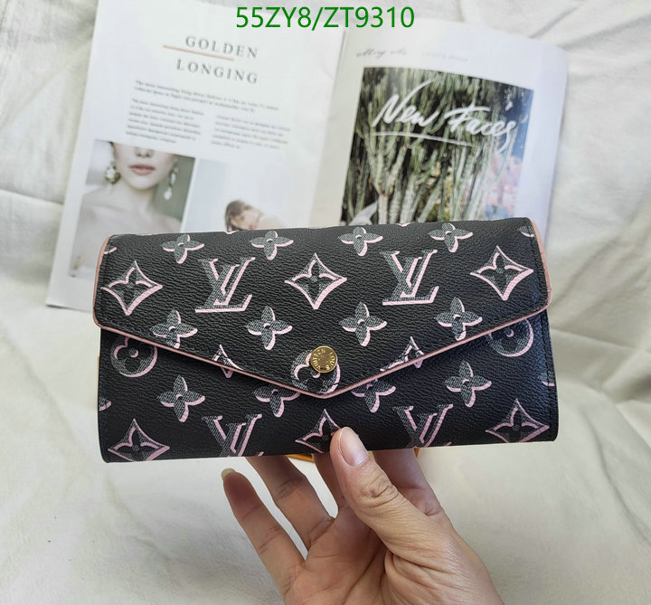 YUPOO-Louis Vuitton fashion replica wallet LV Code: ZT9310