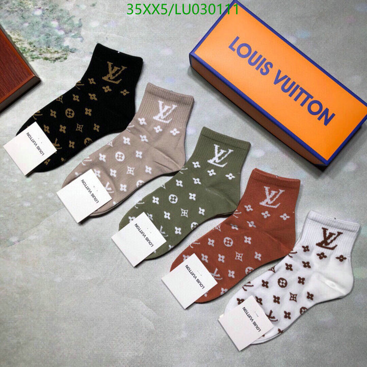 YUPOO-Louis Vuitton Fashion Sock LV Code: LU030111