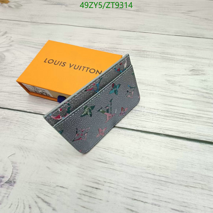 YUPOO-Louis Vuitton fashion replica wallet LV Code: ZT9314