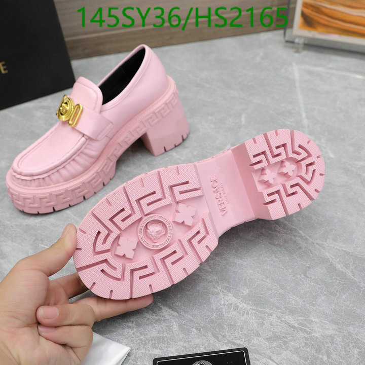 YUPOO-Versace mirror quality fake women's shoes Code: HS2165