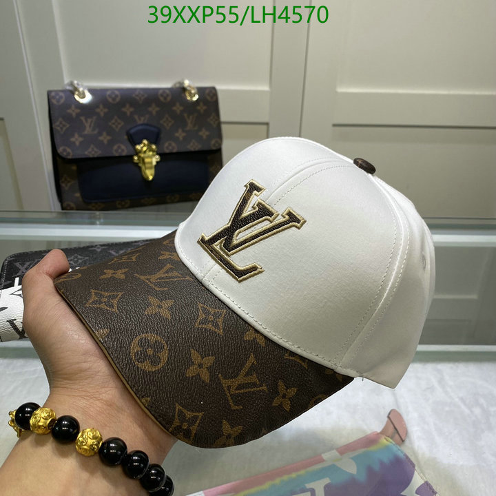 YUPOO-Louis Vuitton Fashion Cap (Hat) LV Code: LH4570 $: 39USD