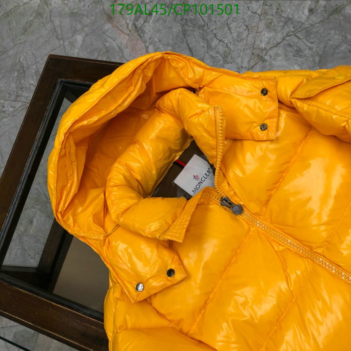 YUPOO-Moncler Down Jacket Code: CP101501