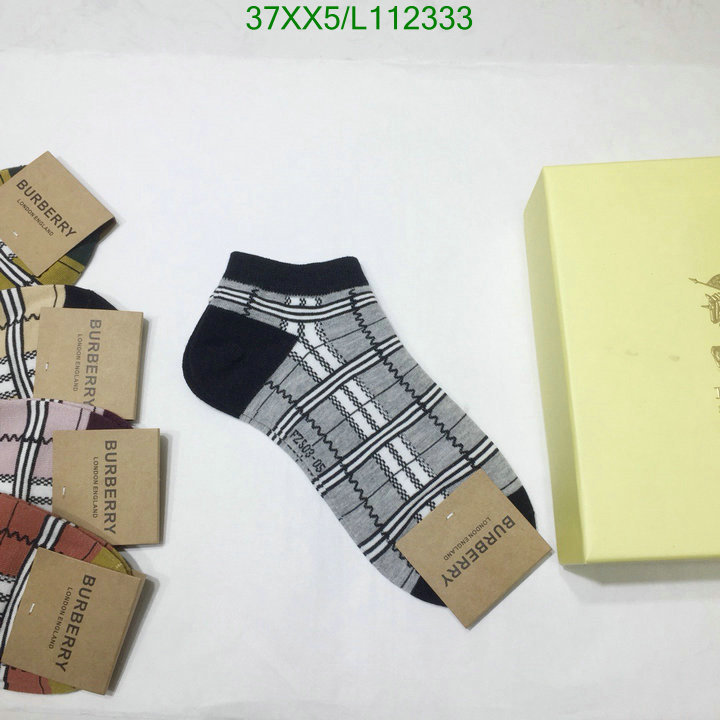 YUPOO-Burberry brand Sock Code: L112333