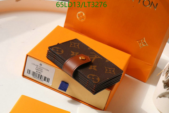 YUPOO-Louis Vuitton Fashion Wallet LV Code: LT3276 $: 65USD