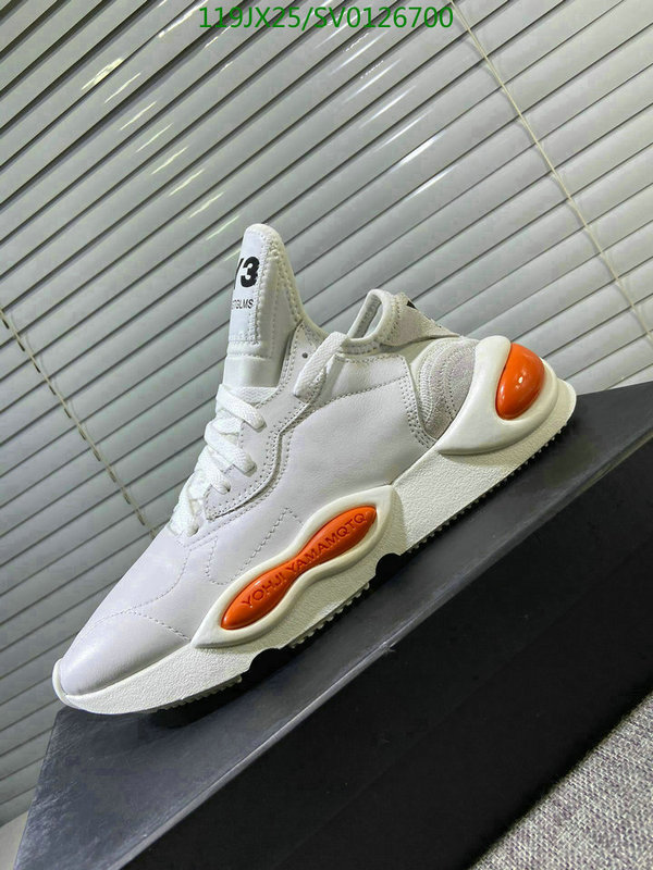 YUPOO-Y-3 men's and women's shoes Code: SV0126700