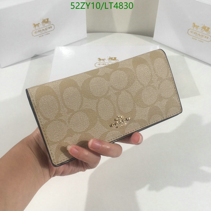 YUPOO-Coach Fashion Wallet Code: LT4830 $: 52USD