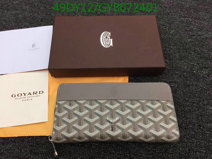 YUPOO-Goyard Wallet Code:GYB072401