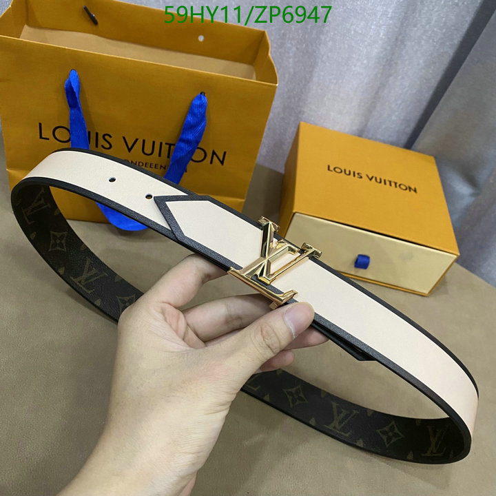 YUPOO-Louis Vuitton 1:1 replica belts LV Code: ZP6947