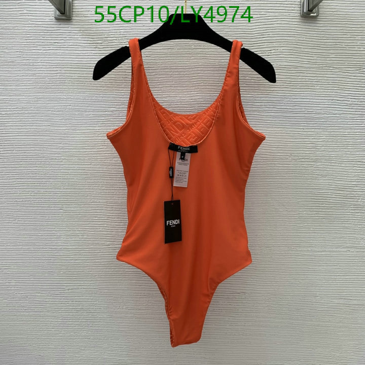 YUPOO-Fendi sexy Swimsuit Code: LY4974 $: 55USD