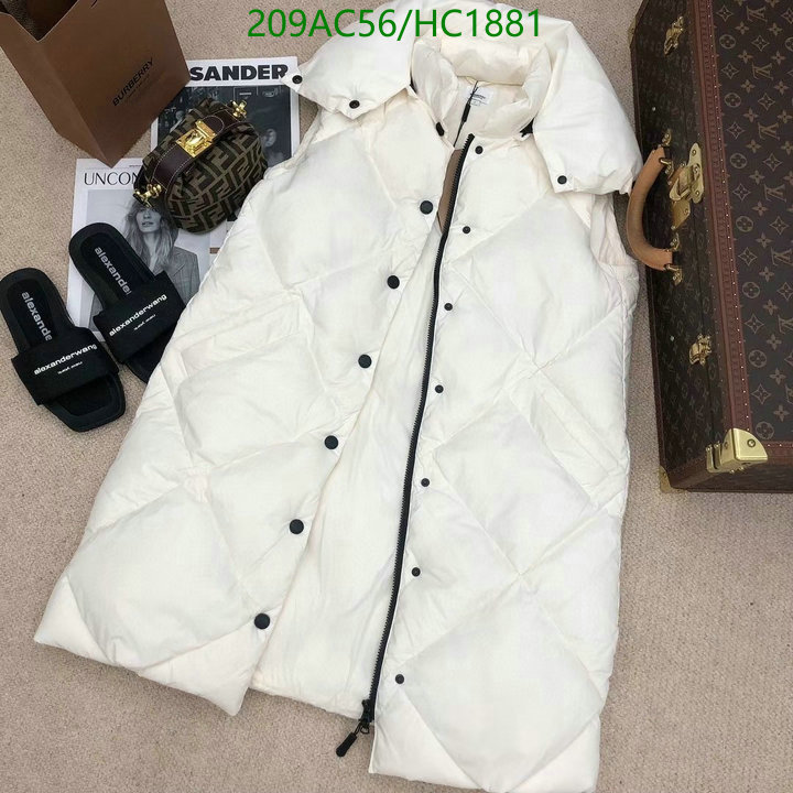 YUPOO-Burberry High Quality Woman's Replicas Down jacket Code: HC1881