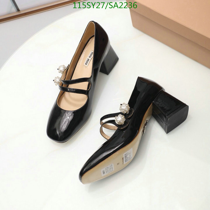 YUPOO-MiuMiu women's shoes Code: SA2236