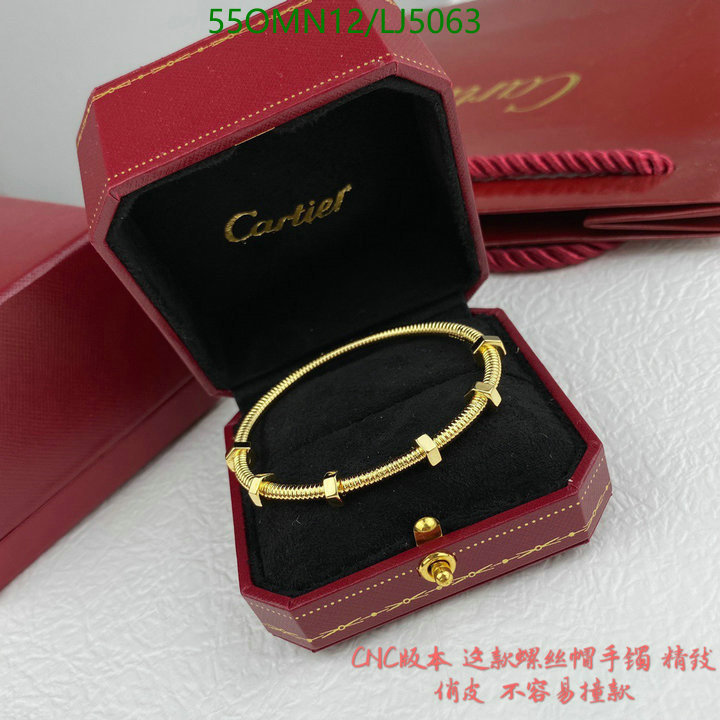 YUPOO-Cartier Fashion Jewelry Code: LJ5063 $: 55USD