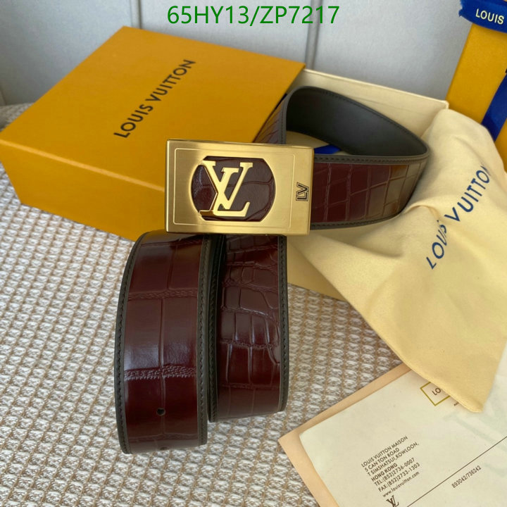 YUPOO-Louis Vuitton high quality replica belts LV Code: ZP7217