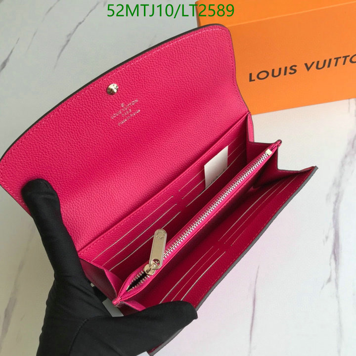 YUPOO-Louis Vuitton Wallet LV M60145 Code: LT2589 $: 52USD