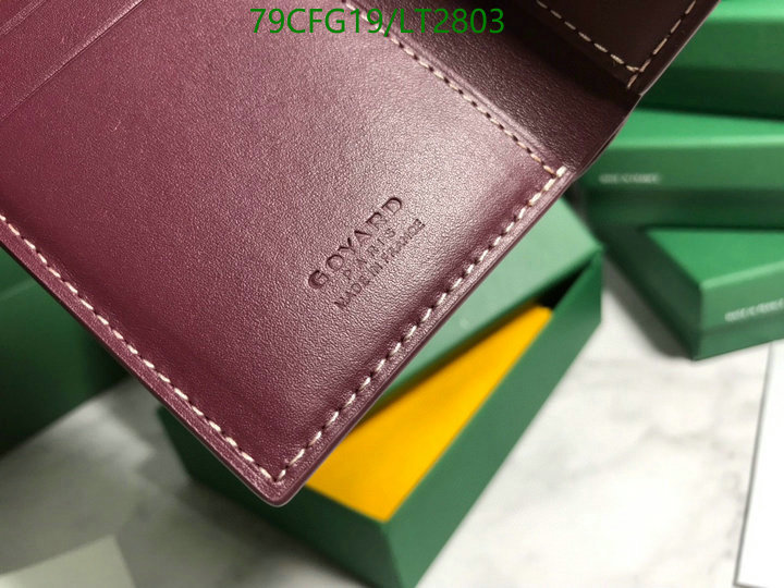 YUPOO-Goyard Hot sale Wallet Code: LT2803 $: 79USD