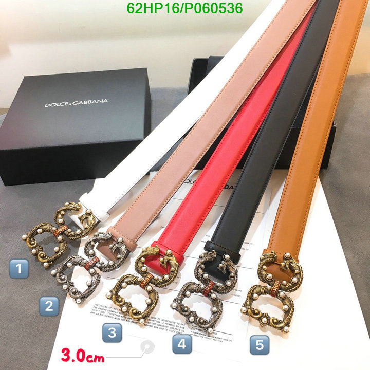 YUPOO- D&G Belt Code: P060536