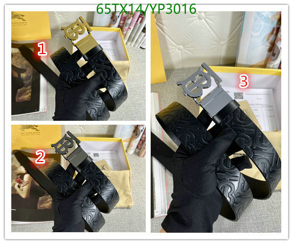 YUPOO-Burberry brand belts Code: YP3016 $: 65USD