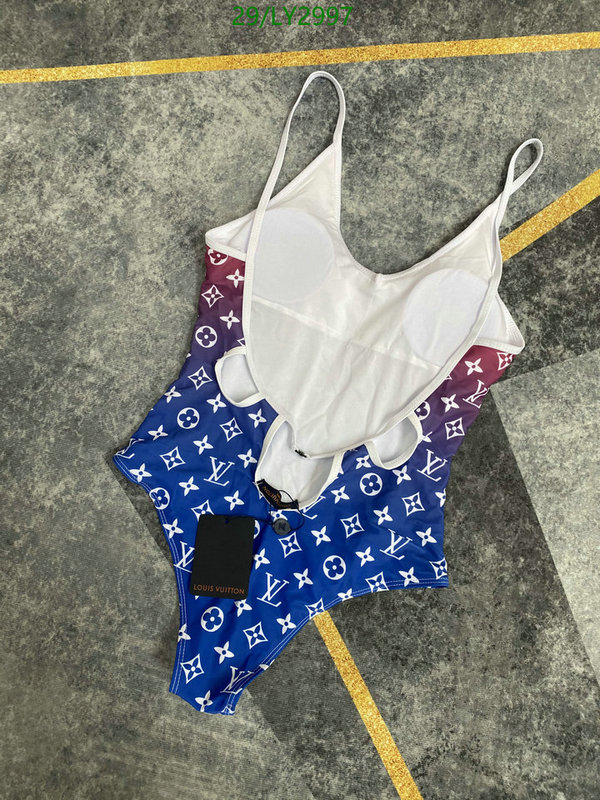 YUPOO-Louis Vuitton Women's Swimsuit LV Code: LY2997 $: 35USD