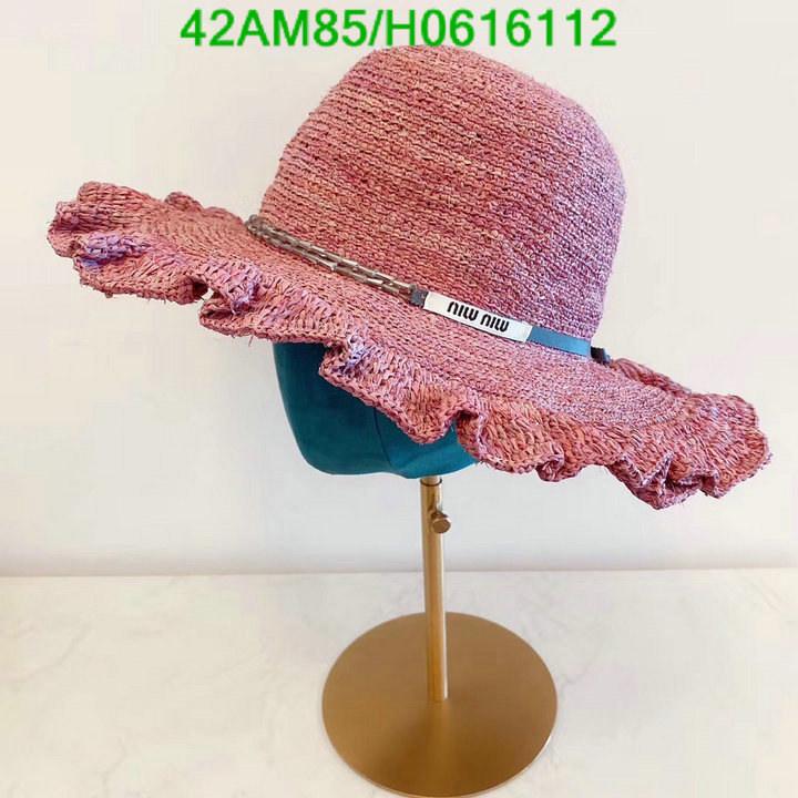 YUPOO-MiuMiu Cap (Hat) Code: H0616112