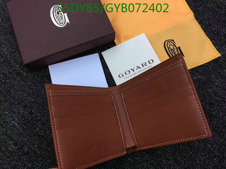 YUPOO-Goyard Wallet Code:GYB072402