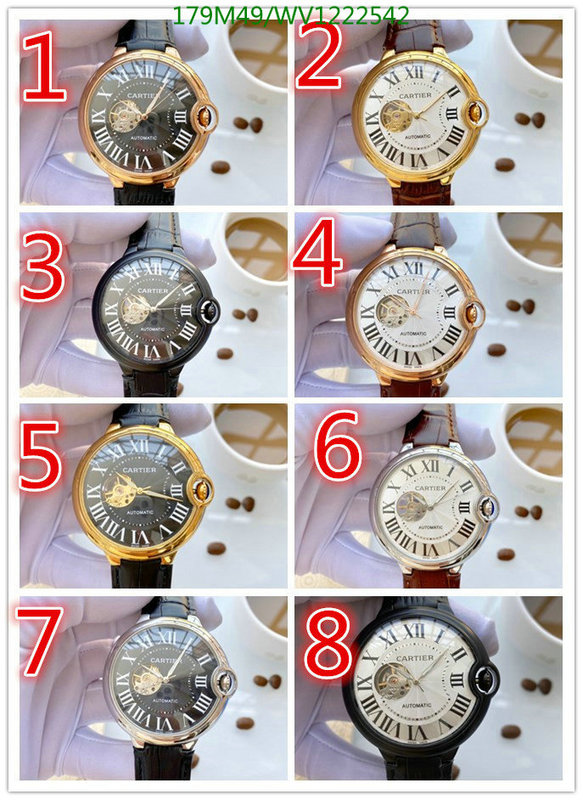 YUPOO-Cartier fashion watch Code: WV1222542